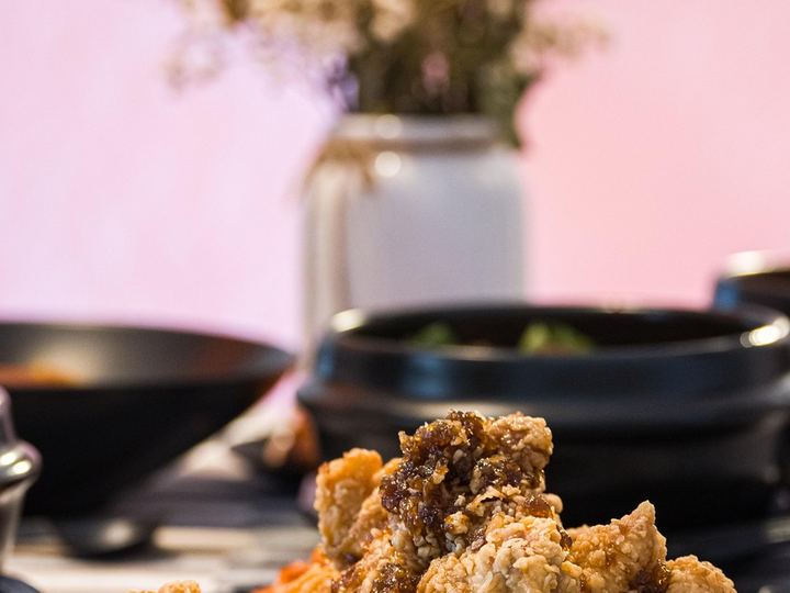 Foto ilustrasi paket nasi ayam