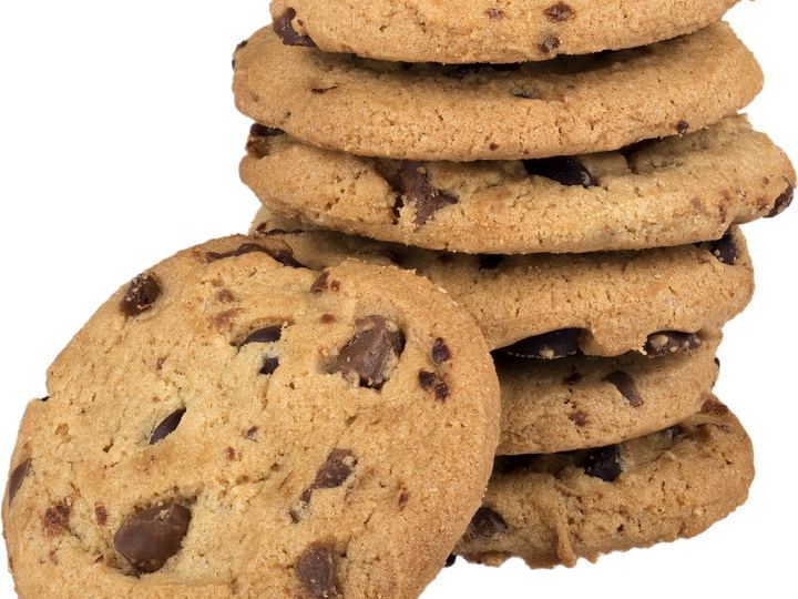 Foto ilustrasi cookies flower child (vegan)