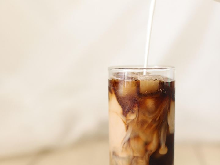 Foto ilustrasi double dirty latte