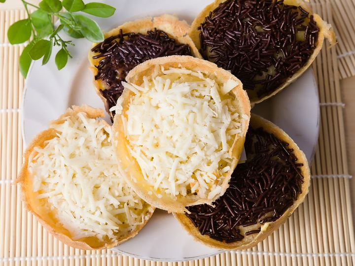 Foto ilustrasi martabak keju